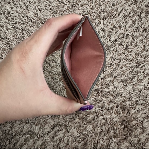 Tory Burch Kira quilted card holder - Picture 3 of 8